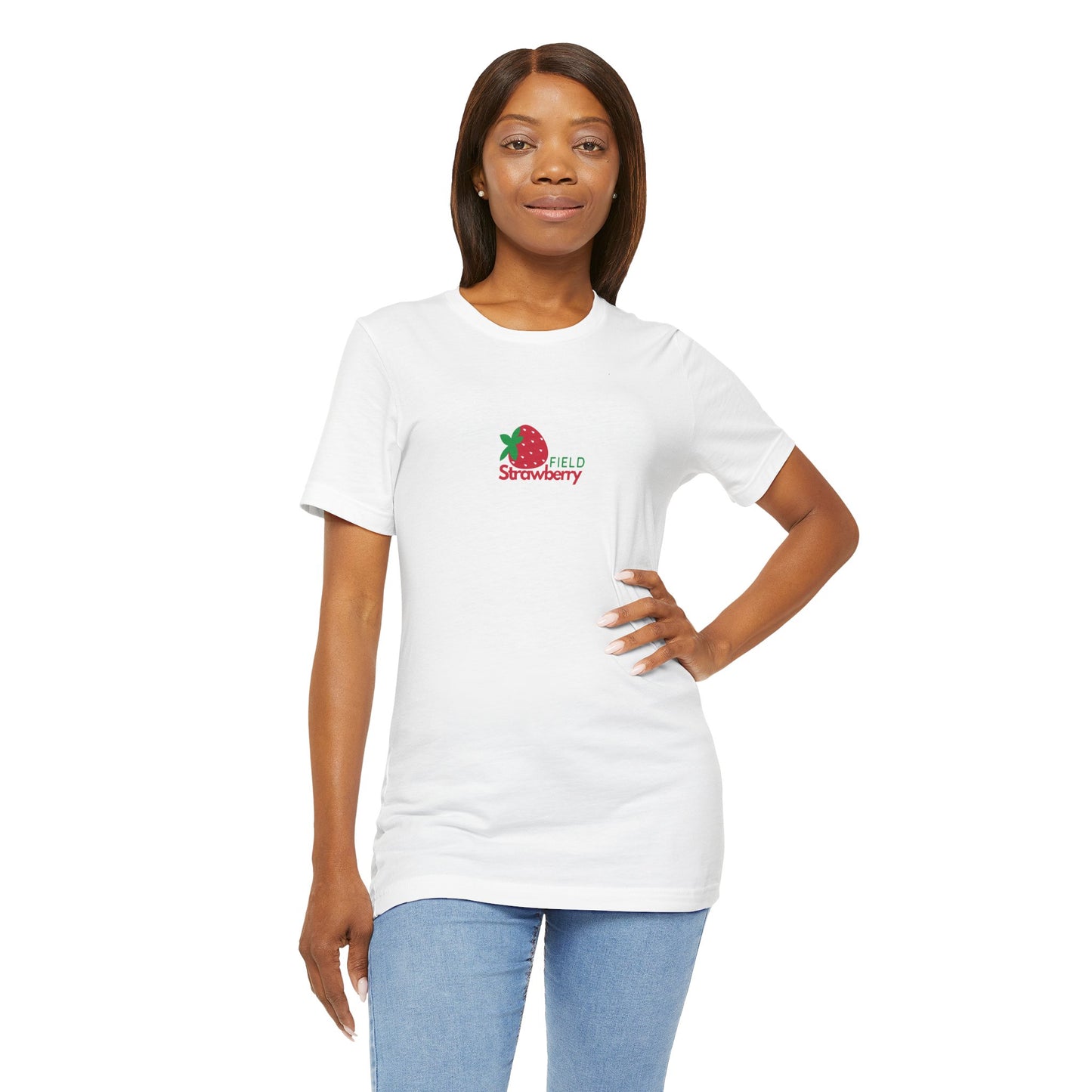Field of Sweet Dreams - 🍓 Strawberry Field Tee (Front and Back Design)
