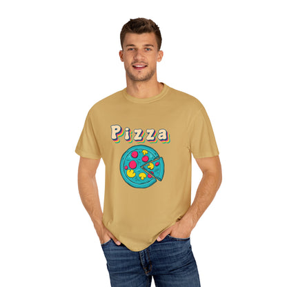 🍕 Pizza Party Pop Tee – Slice of Style!