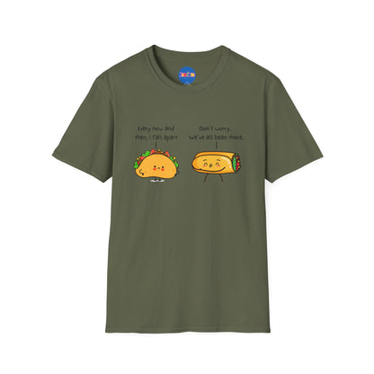 “I Fall Apart” Taco and Burrito T-shirt