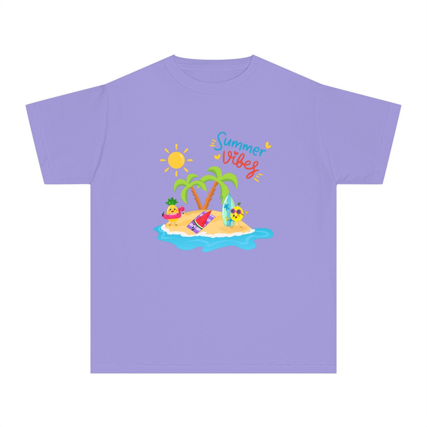 Youth Cutest island Fruit crew ever T-Shirt 🍍🏝️☀️#SummerVibes