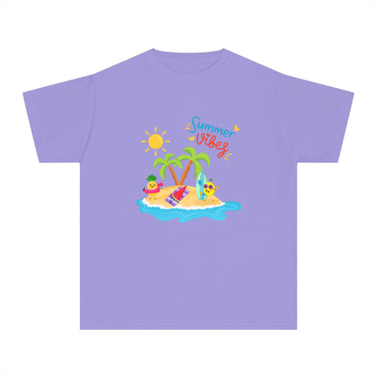Youth Cutest island Fruit crew ever T-Shirt 🍍🏝️☀️#SummerVibes