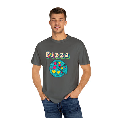 🍕 Pizza Party Pop Tee – Slice of Style!