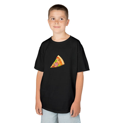 Youth “Pizza My Heart” Matching Father & Child T-Shirt  – Slice Design 🍕❤️
