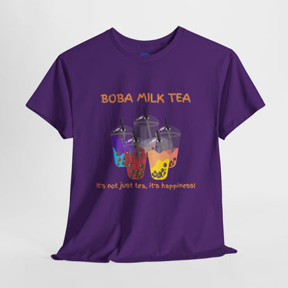 ✨ Boba Happiness Tee – 5 Flavors of Joy ✨