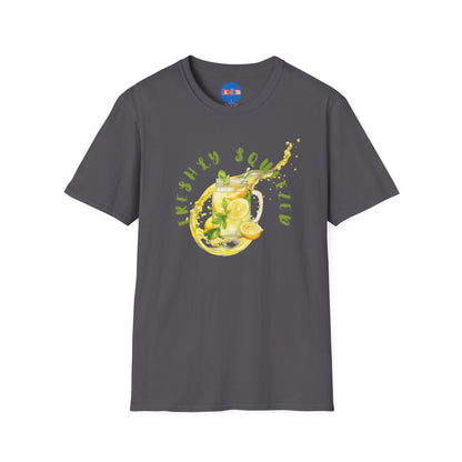 🍋 Freshly Squeezed Lemon– Quench your thirst Tee