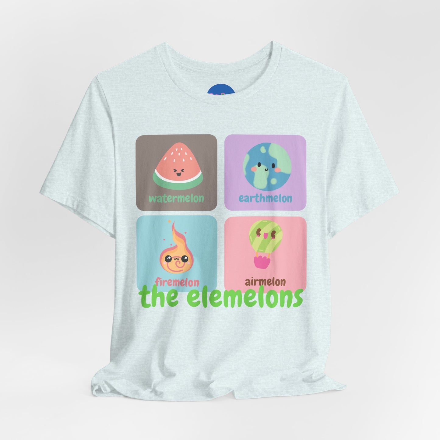 🍉🌍🔥🌬️ The Elemelons T-Shirt
