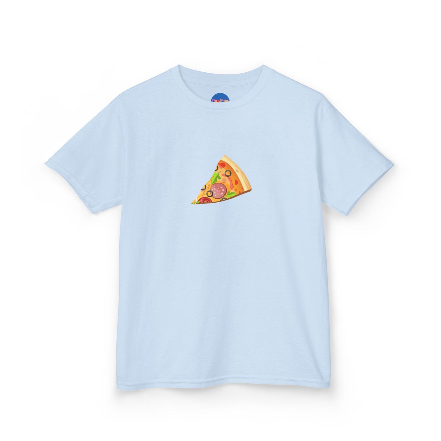 Youth “Pizza My Heart” Matching Father & Child T-Shirt  – Slice Design 🍕❤️