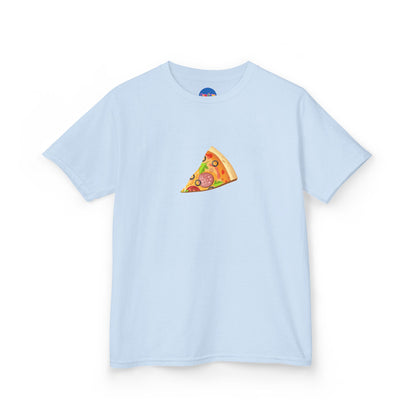 Youth “Pizza My Heart” Matching Father & Child T-Shirt  – Slice Design 🍕❤️