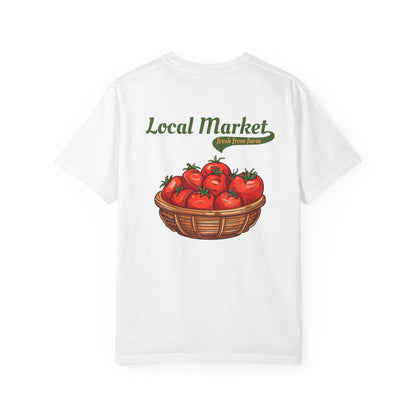 🍅 Local Market Tee – Fresh From the Farm to Your Fit 🌿