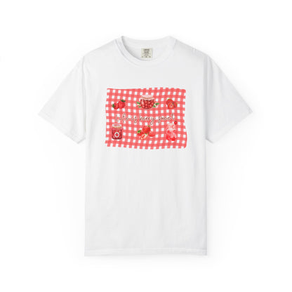 “Life is Berry Sweet” T-Shirt - picnic blanket