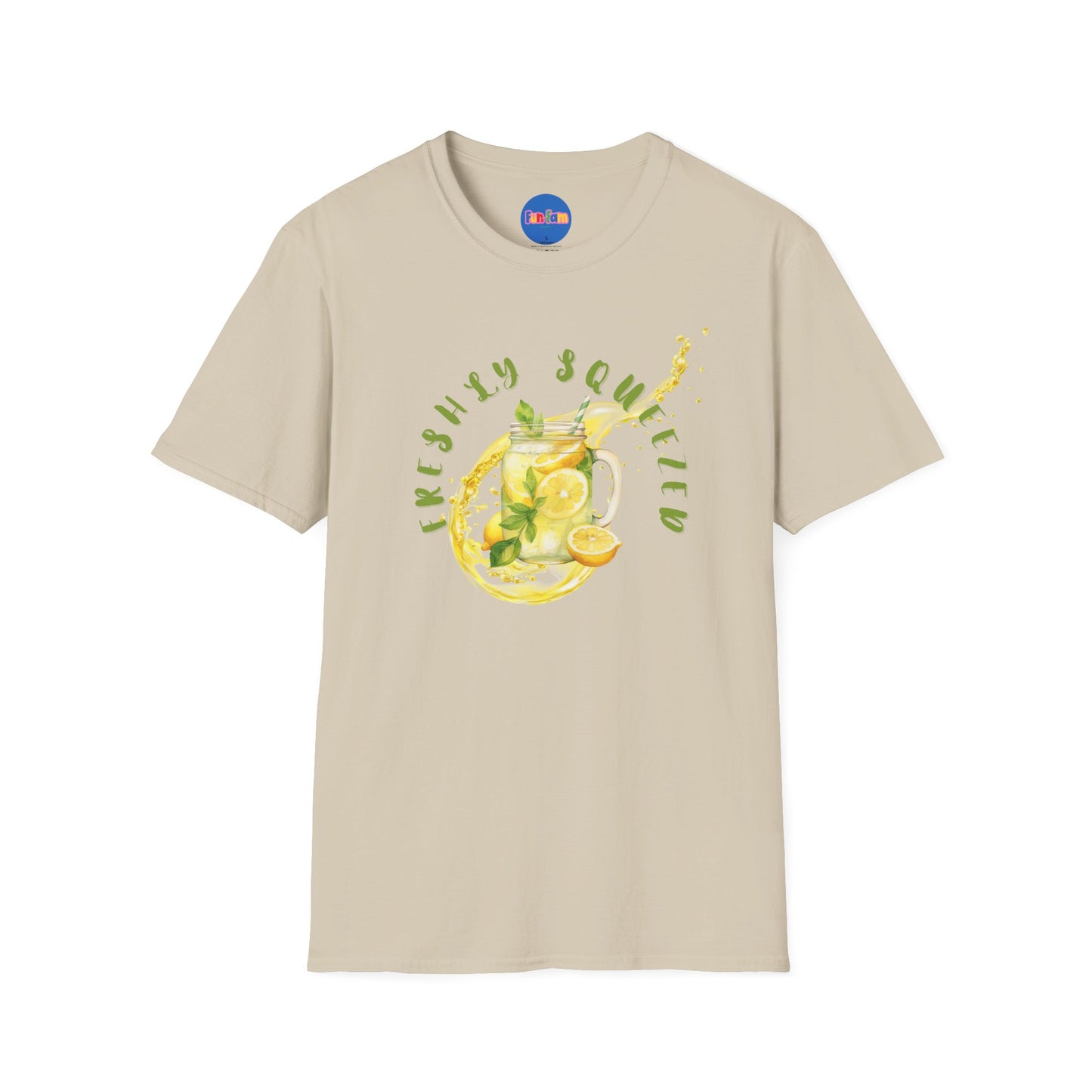 🍋 Freshly Squeezed Lemon– Quench your thirst Tee