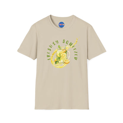 🍋 Freshly Squeezed Lemon– Quench your thirst Tee
