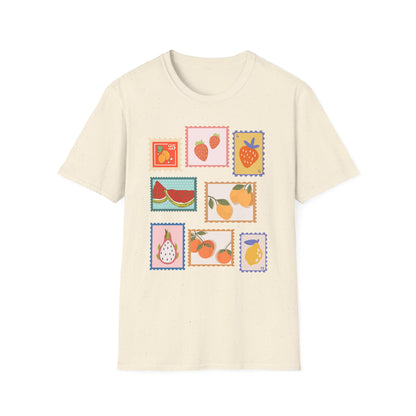 Fruit Stamps T-Shirt 🍊
