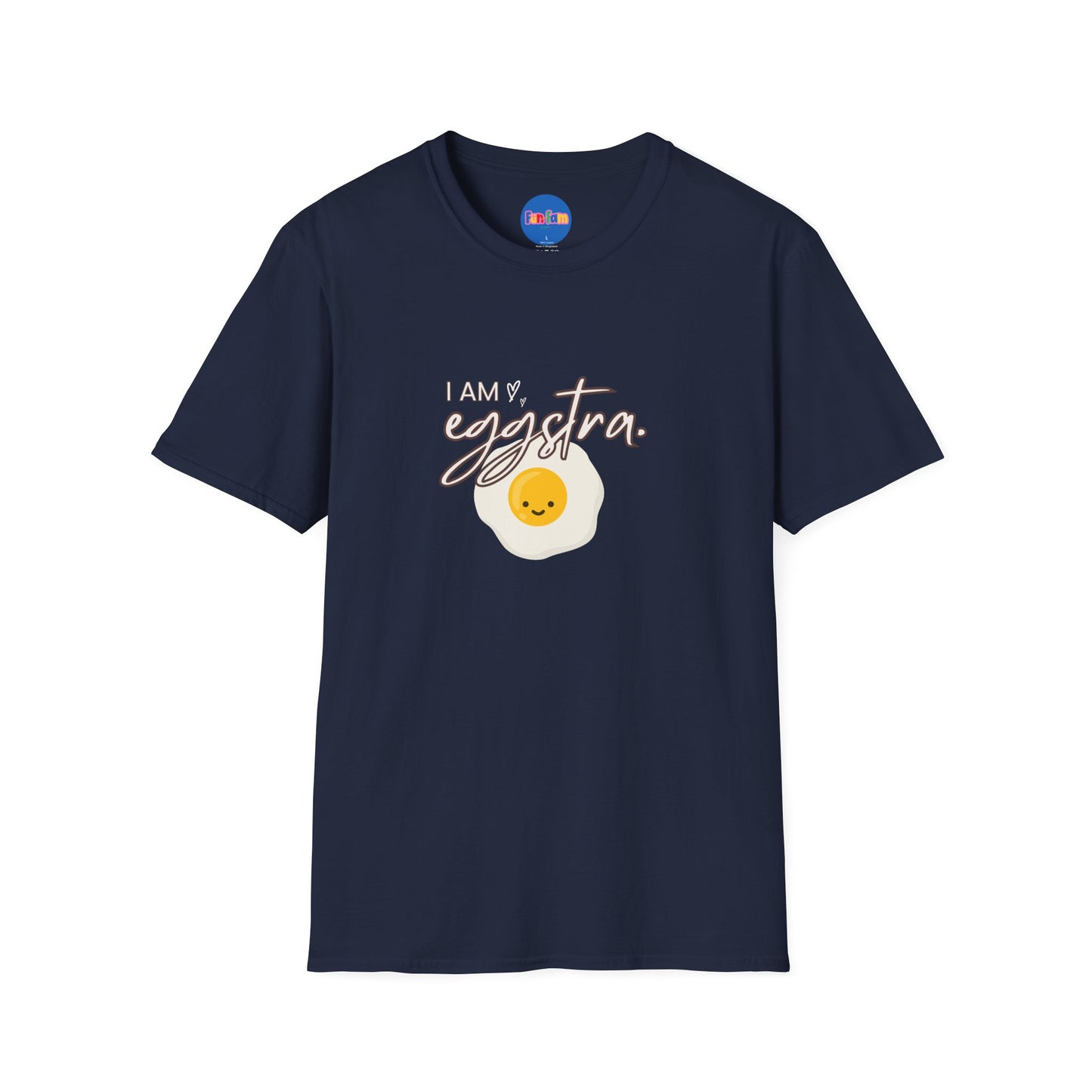I Am Eggstra T-shirt