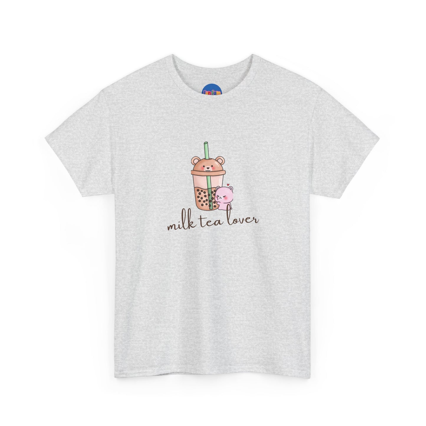 ✨ Milk Tea Lover Tee – Sweet, Soft & Sippable Style✨