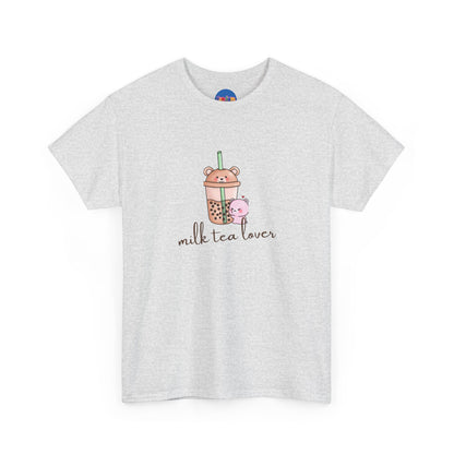 ✨ Milk Tea Lover Tee – Sweet, Soft & Sippable Style✨