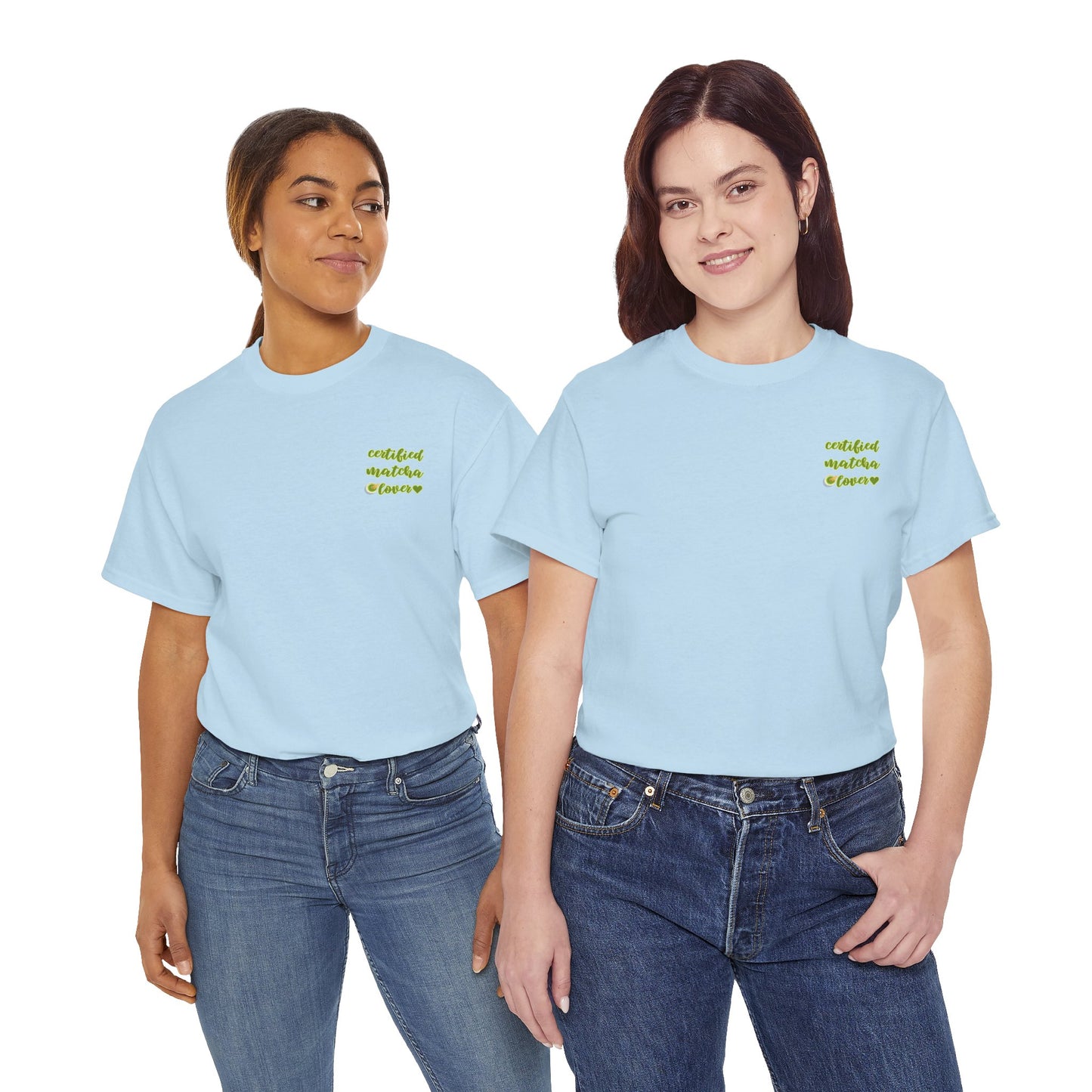 Certified Matcha Lover (Front and back design) 💚🍵