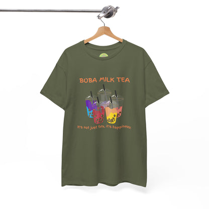 ✨ Boba Happiness Tee – 5 Flavors of Joy ✨