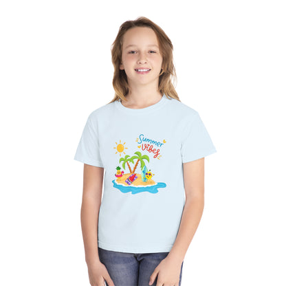 Youth Cutest island Fruit crew ever T-Shirt 🍍🏝️☀️#SummerVibes