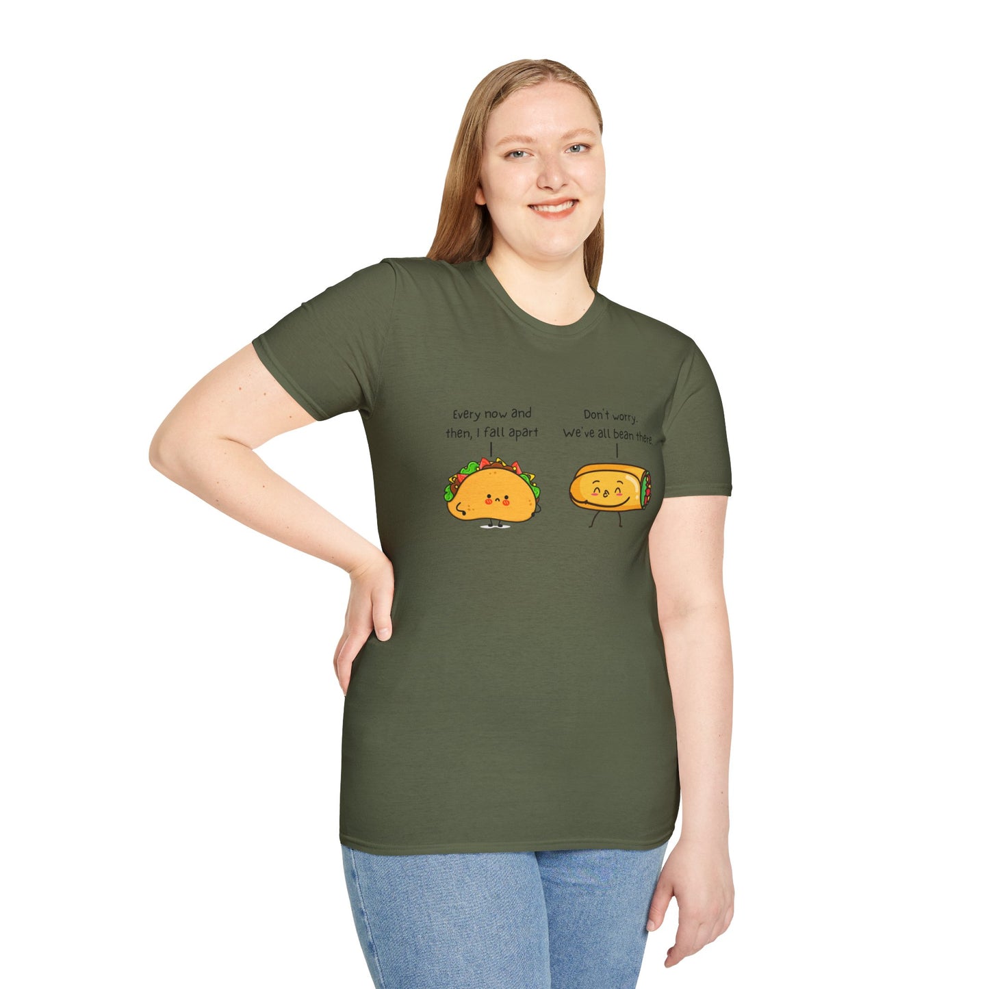 “I Fall Apart” Taco and Burrito T-shirt