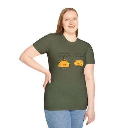 “I Fall Apart” Taco and Burrito T-shirt