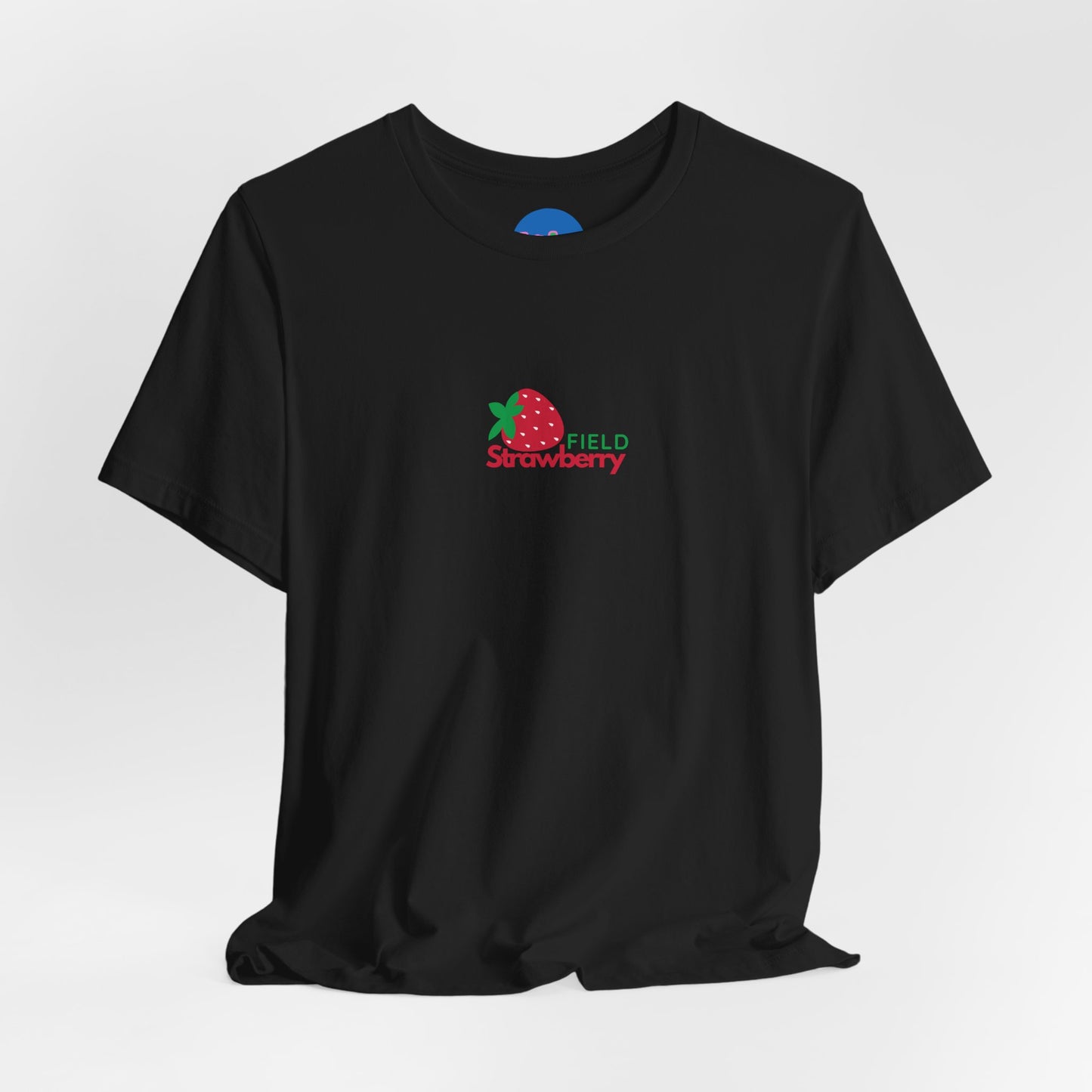 Field of Sweet Dreams - 🍓 Strawberry Field Tee (Front and Back Design)