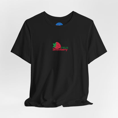 Field of Sweet Dreams - 🍓 Strawberry Field Tee (Front and Back Design)