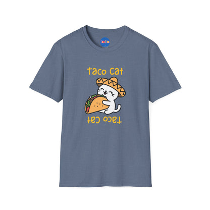 Taco Cat / Cat Taco Reversible T-Shirt 🌮🐱