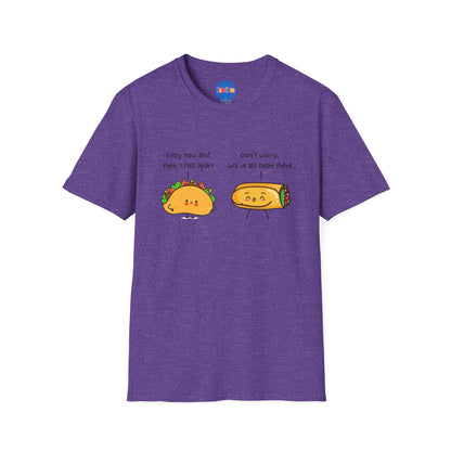 “I Fall Apart” Taco and Burrito T-shirt