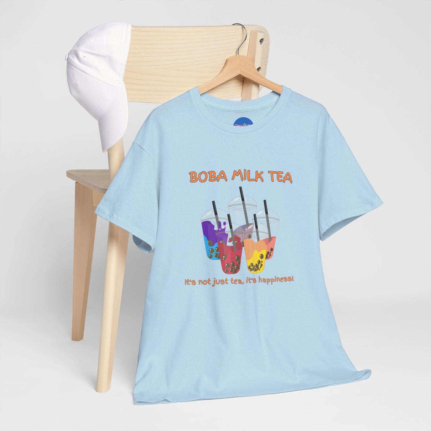 ✨ Boba Happiness Tee – 5 Flavors of Joy ✨