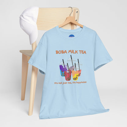 ✨ Boba Happiness Tee – 5 Flavors of Joy ✨