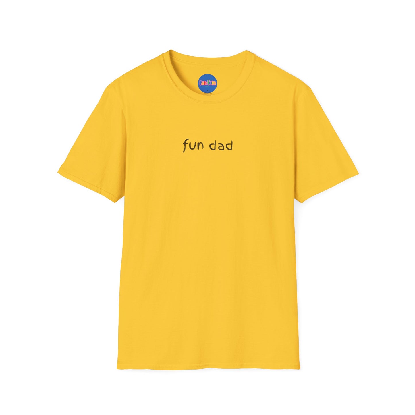 Fun Dad Minimalist T-Shirt 🧢