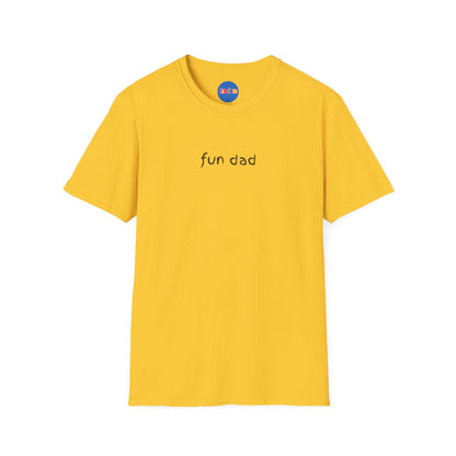 Fun Dad Minimalist T-Shirt 🧢
