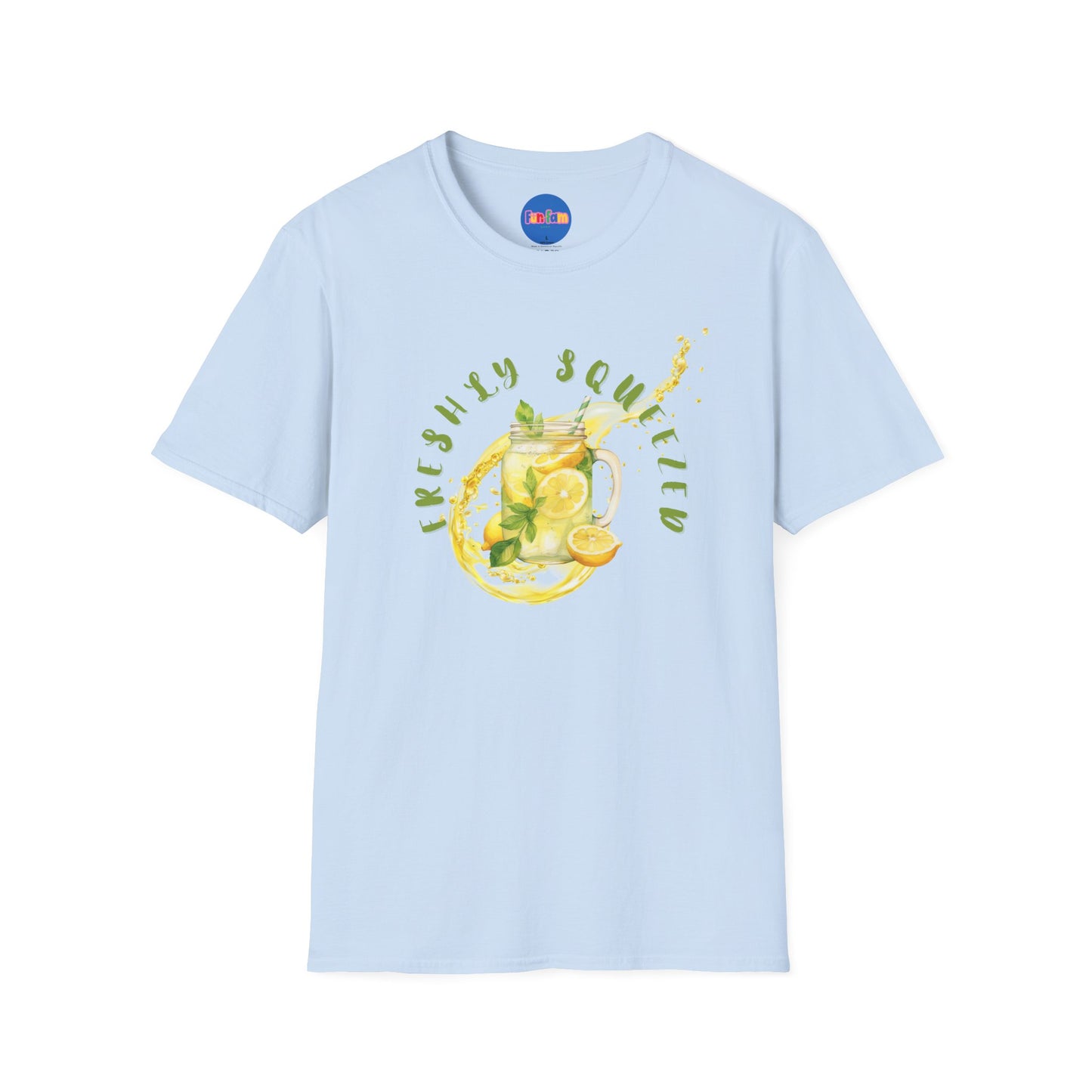 🍋 Freshly Squeezed Lemon– Quench your thirst Tee