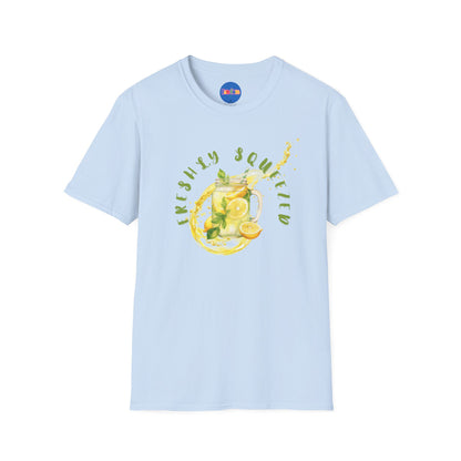 🍋 Freshly Squeezed Lemon– Quench your thirst Tee