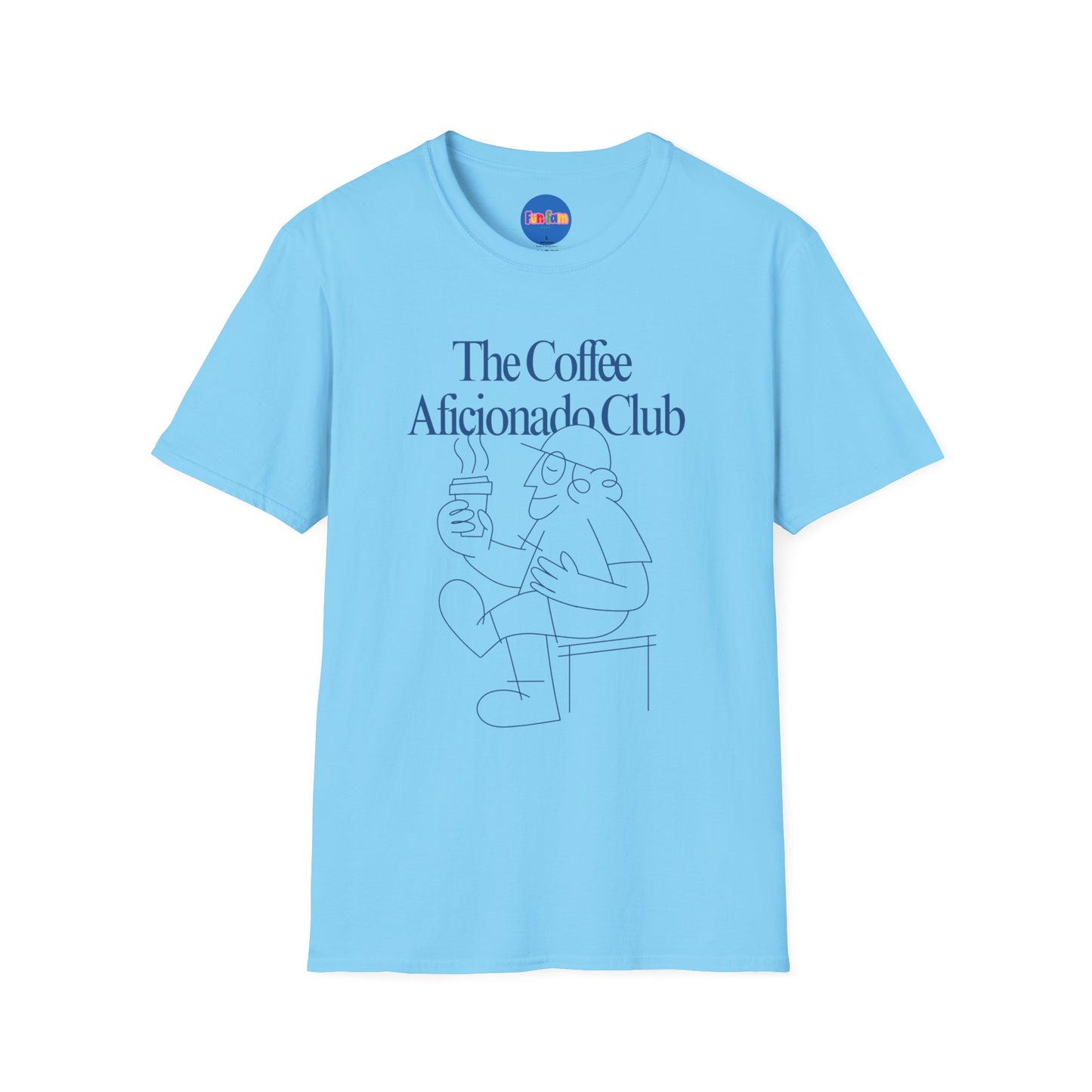 The Coffee Aficionado Club T-Shirt ☕