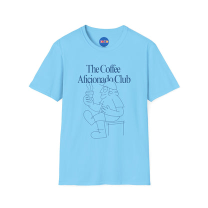 The Coffee Aficionado Club T-Shirt ☕