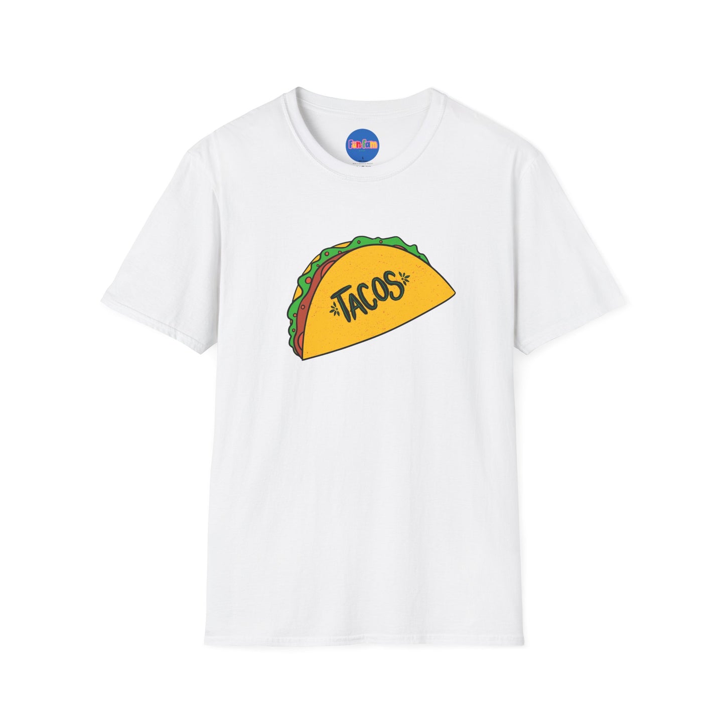 Minimalist taco design T-Shirt 🌮