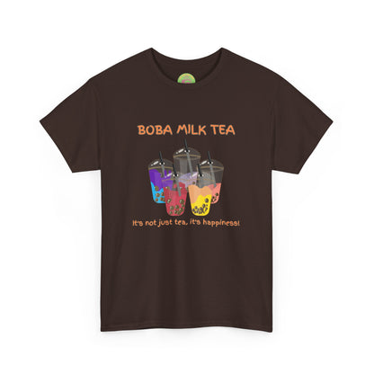 ✨ Boba Happiness Tee – 5 Flavors of Joy ✨