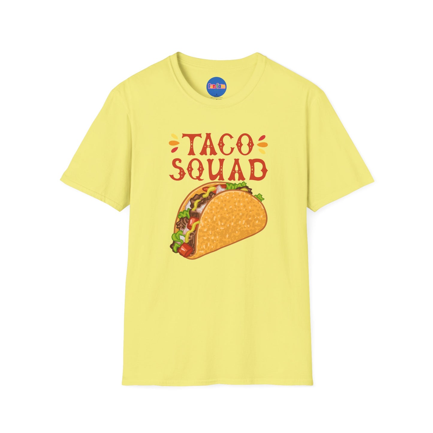 🌮 Taco Squad Tee