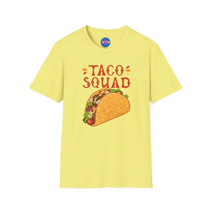 🌮 Taco Squad Tee