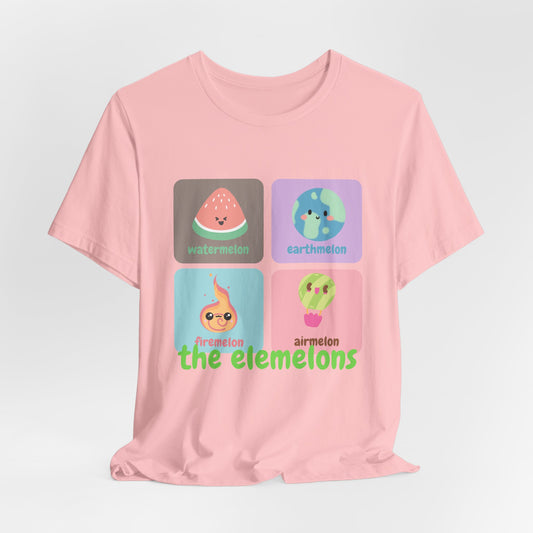 🌟Meet "The Elemelons" fun and cute tee for everyone 🌟