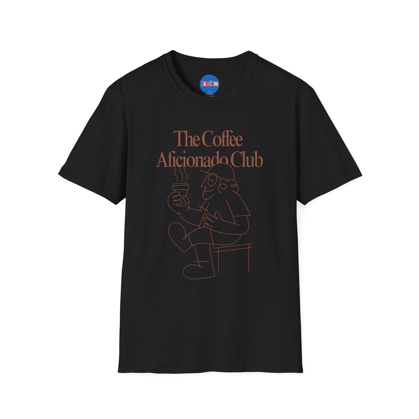 The Coffee Aficionado Club T-Shirt ☕