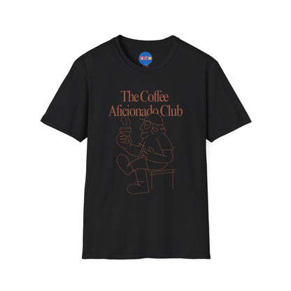 The Coffee Aficionado Club T-Shirt ☕
