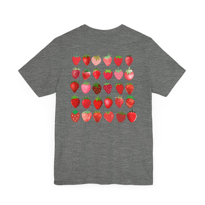 Field of Sweet Dreams - 🍓 Strawberry Field Tee (Front and Back Design)