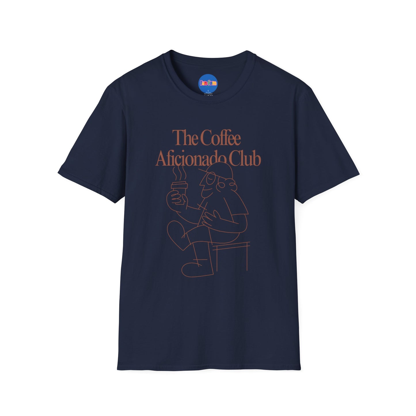 The Coffee Aficionado Club T-Shirt ☕