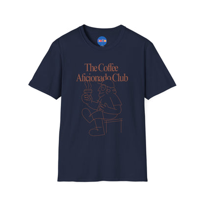 The Coffee Aficionado Club T-Shirt ☕