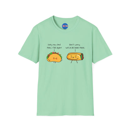 “I Fall Apart” Taco and Burrito T-shirt