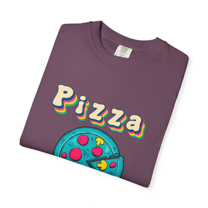 🍕 Pizza Party Pop Tee – Slice of Style!