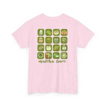 Certified Matcha Lover (Front and back design) 💚🍵